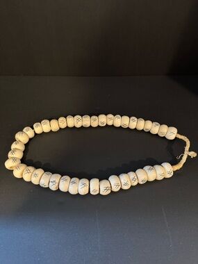Vintage African Trade Bead Strand